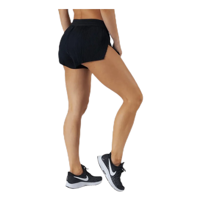 AeroSwift Running Short White/Black
