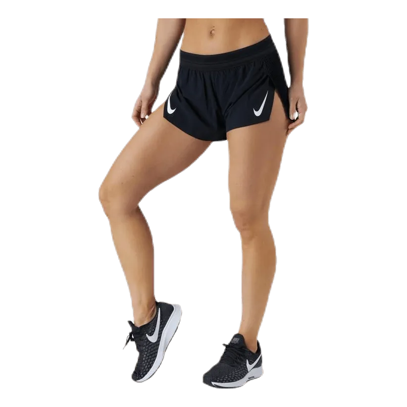 AeroSwift Running Short White/Black