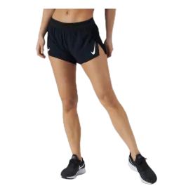 AeroSwift Running Short White/Black