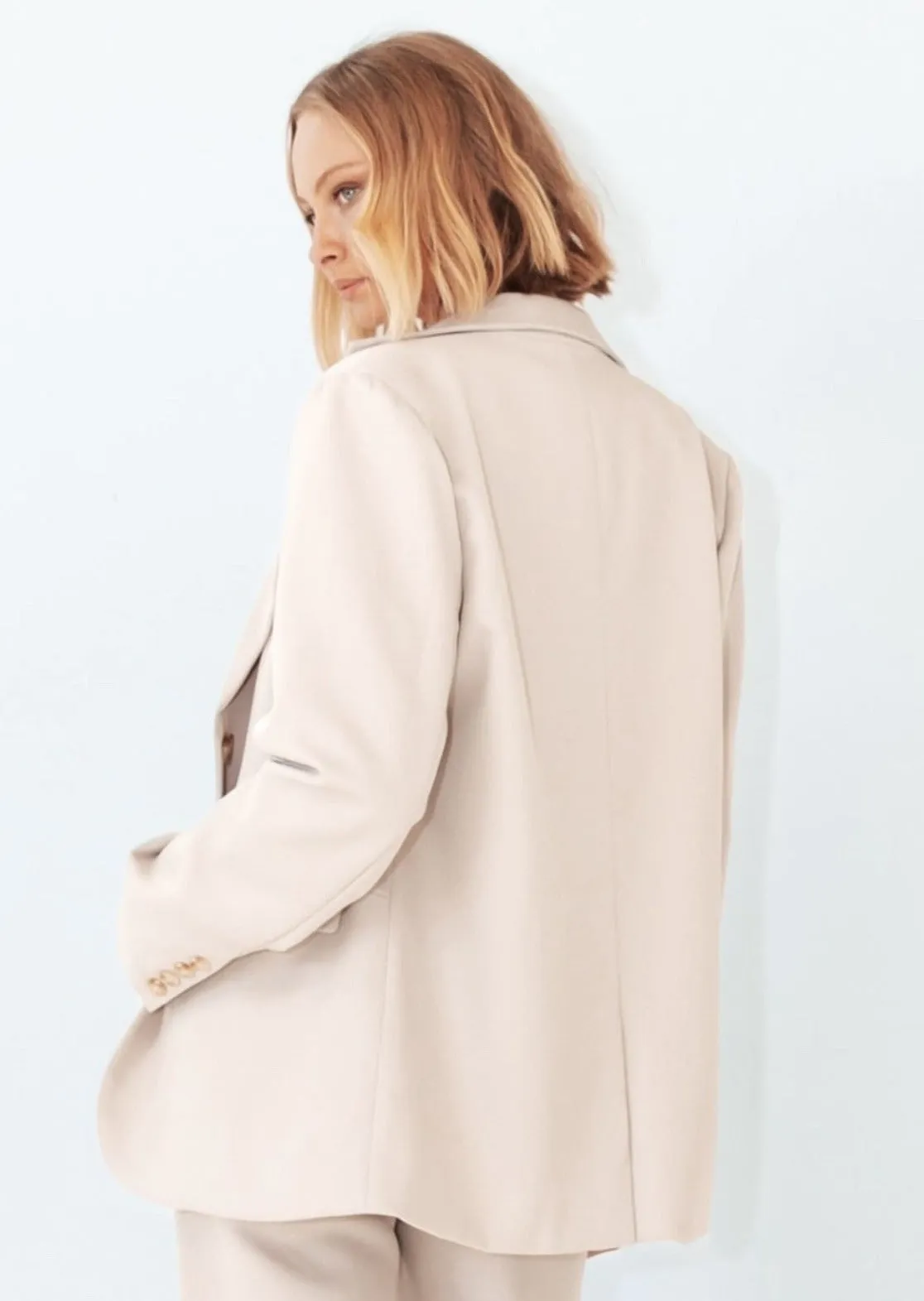 All About Classic Tailored Blazer