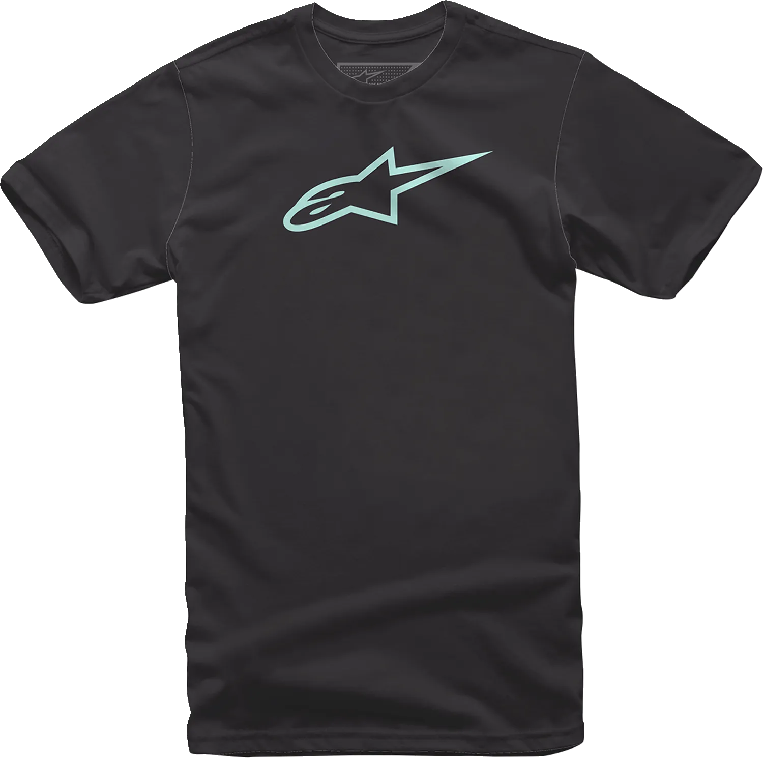 ALPINESTARS Ageless T-Shirt - Black/Mint - XL 1032720301087XL