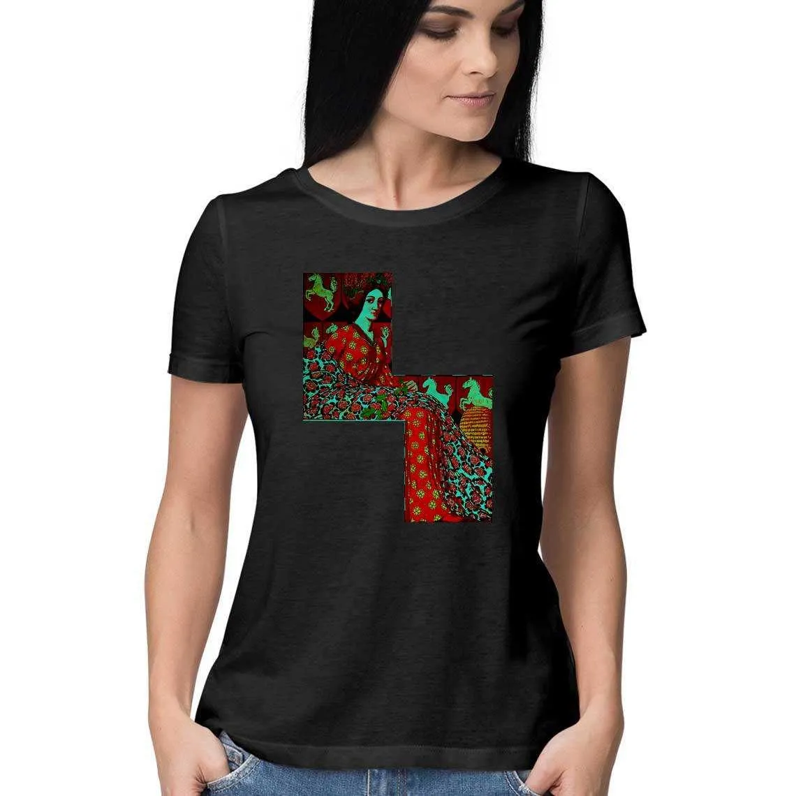 Art Nouveau Women's T-Shirt