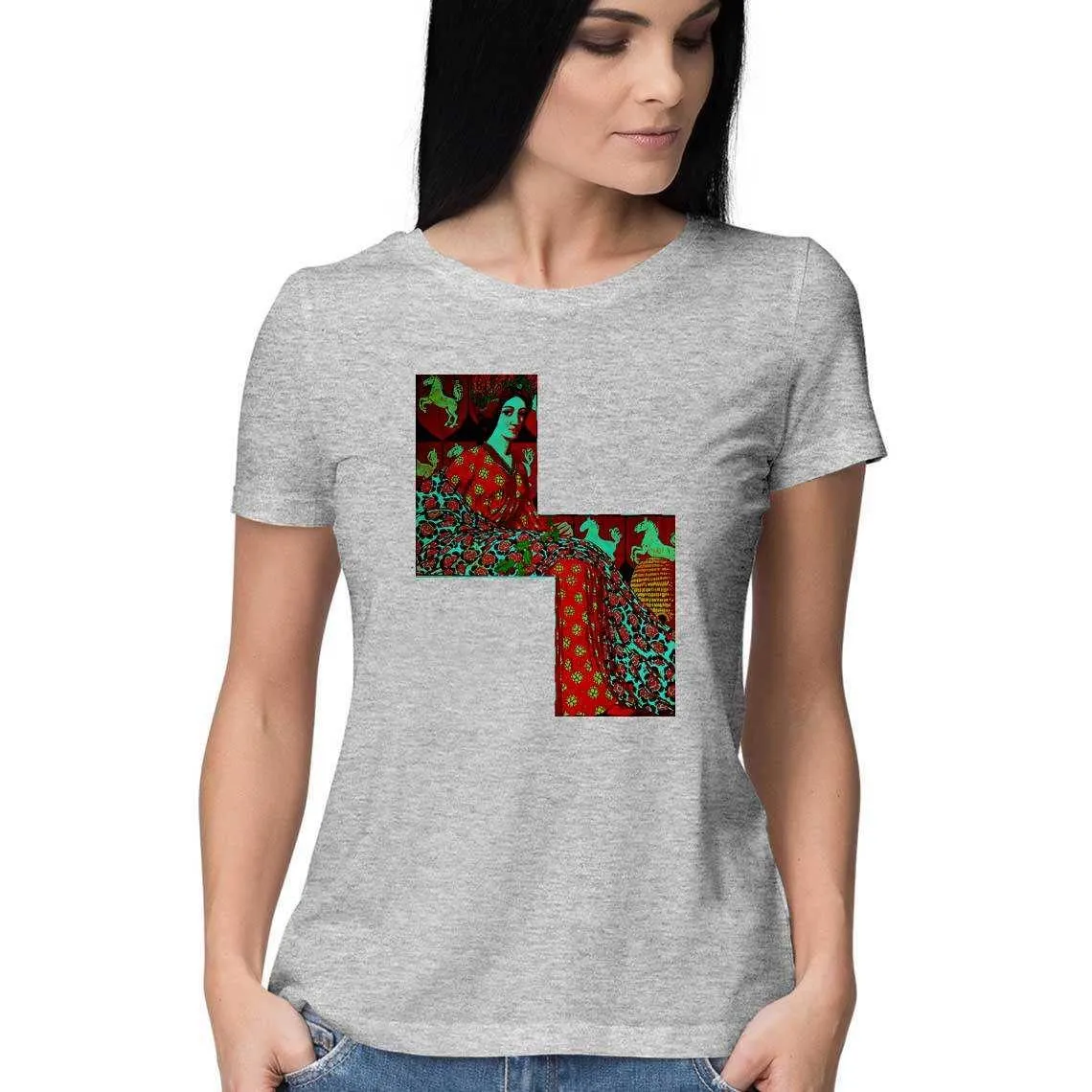 Art Nouveau Women's T-Shirt
