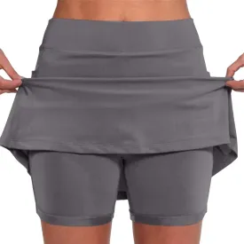 Athletic Shorts Lightweight High Waist Skinny Joggers Elastic Yoga Culottes for Women Print