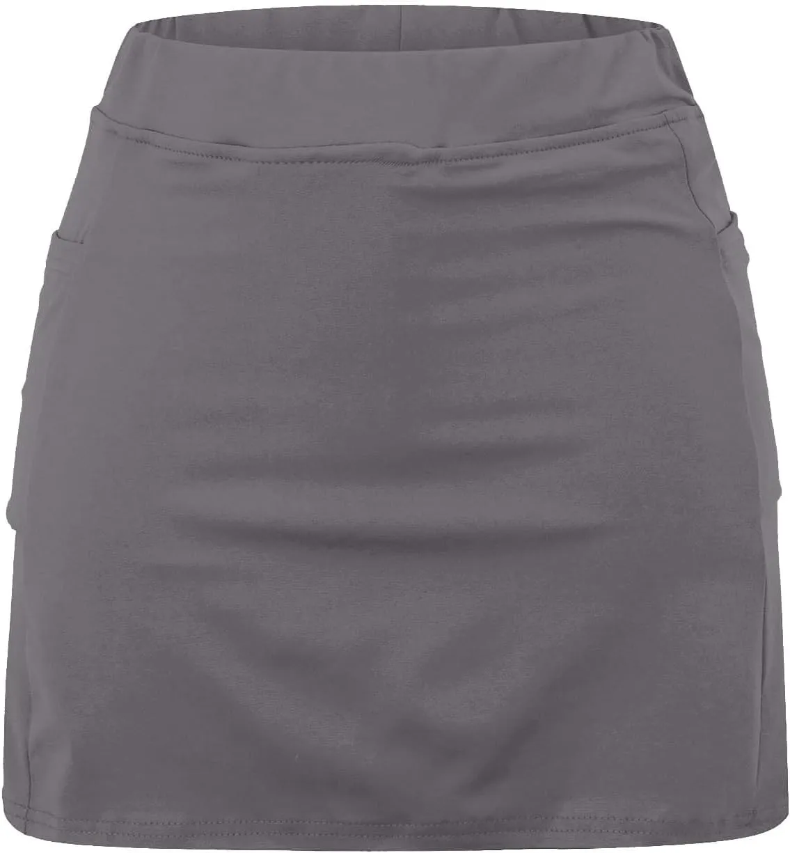 Athletic Shorts Lightweight High Waist Skinny Joggers Elastic Yoga Culottes for Women Print