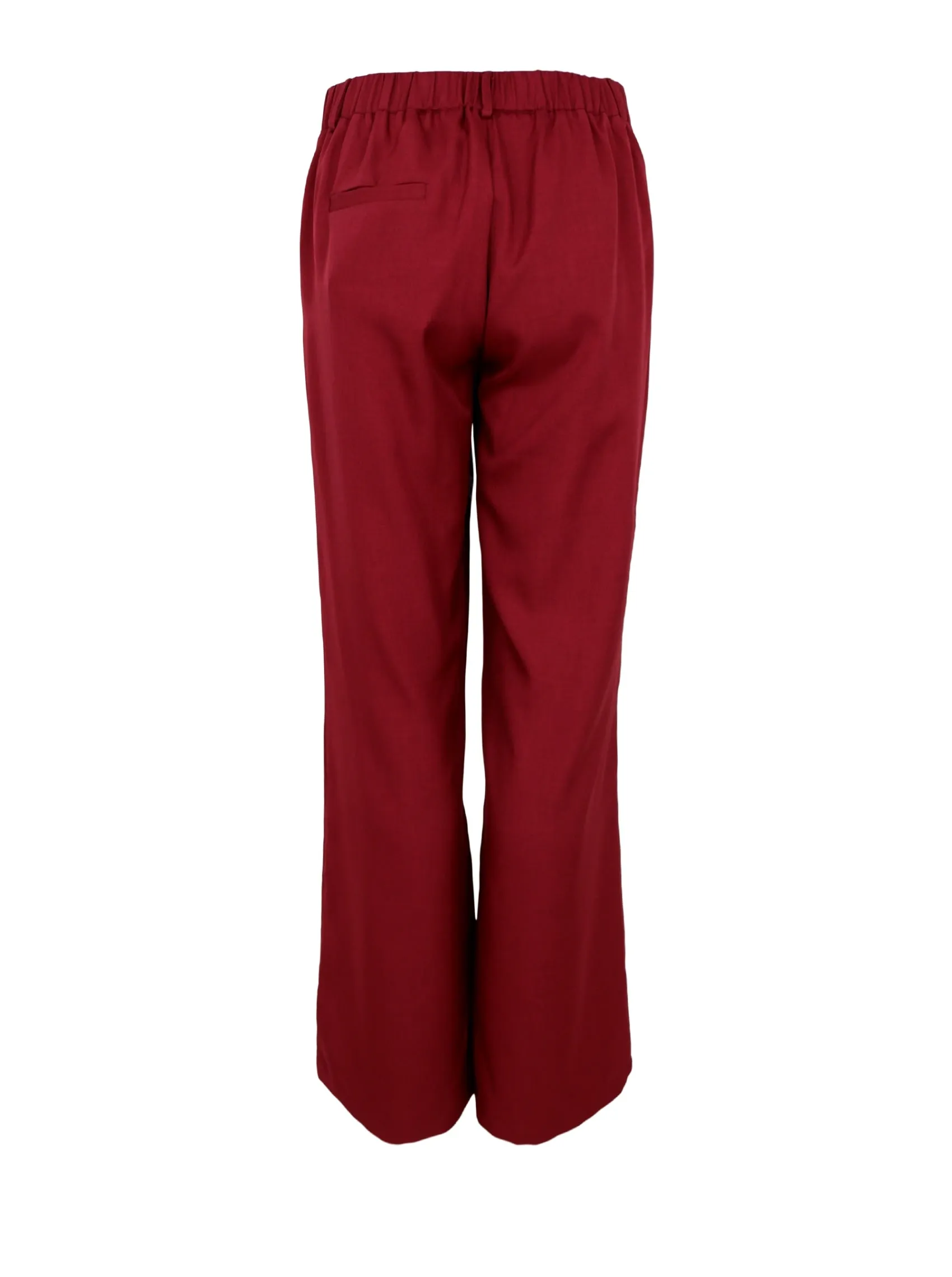 BCZARRA tailored pant - Wine