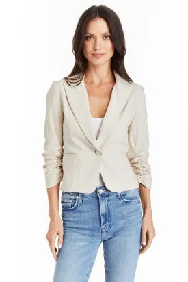 Beige Tailored Suzie Blazer