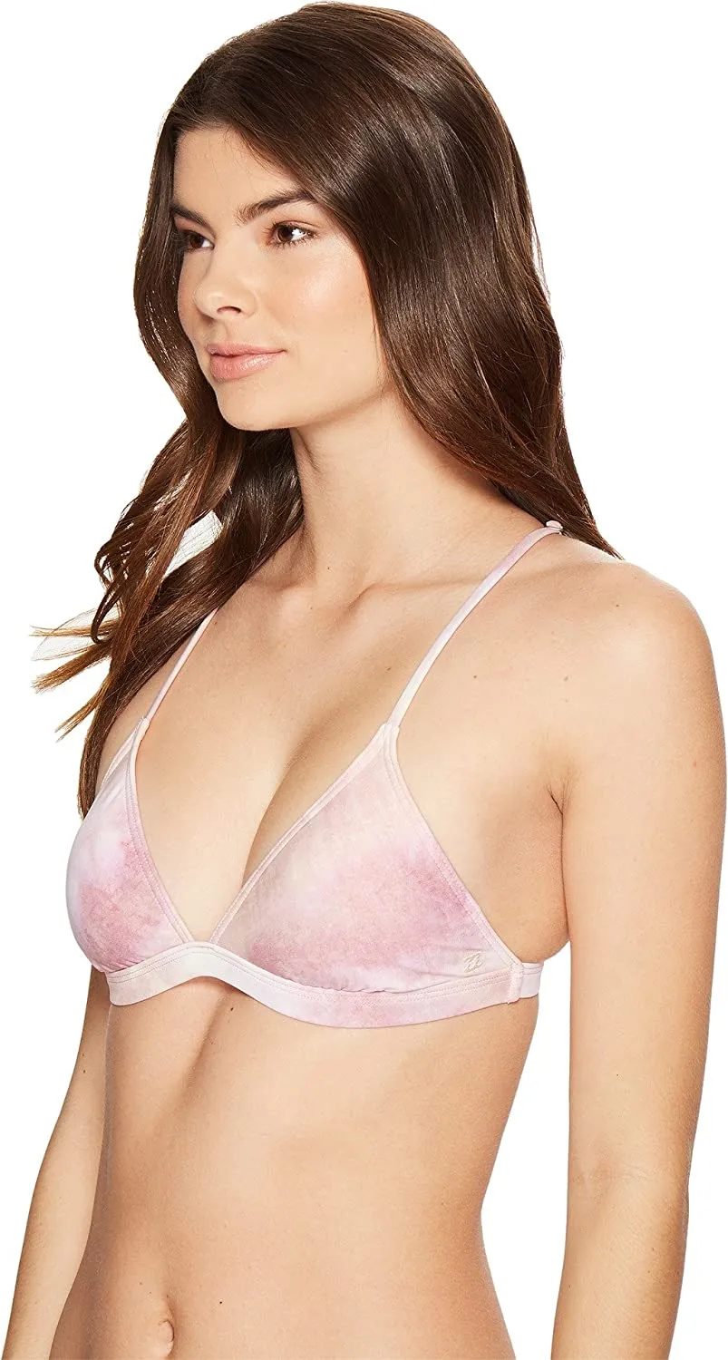 Billabong Women's Today's Vibe Triangle Bikini Top