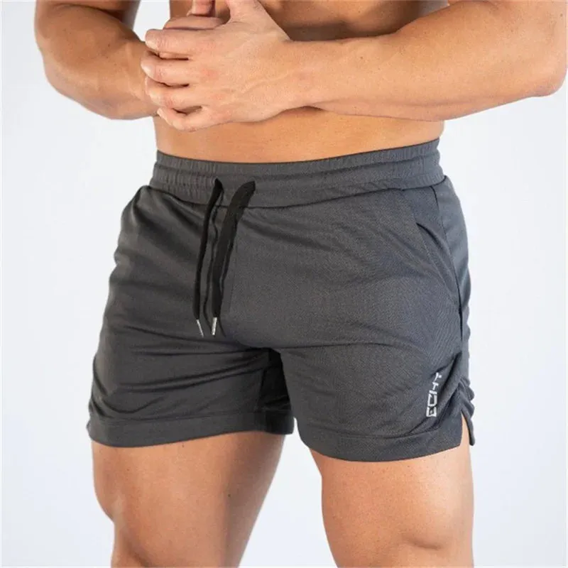 Breathable Mesh Gym Shorts