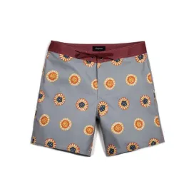 Brixton - Mitchell Trunk Board Shorts - Flint Grey SALE