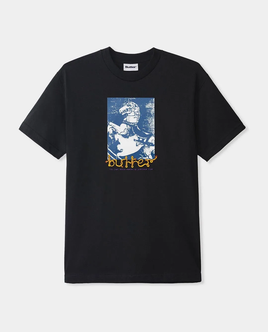 Butter Goods - Carousel T-Shirt - Black