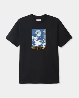 Butter Goods - Carousel T-Shirt - Black