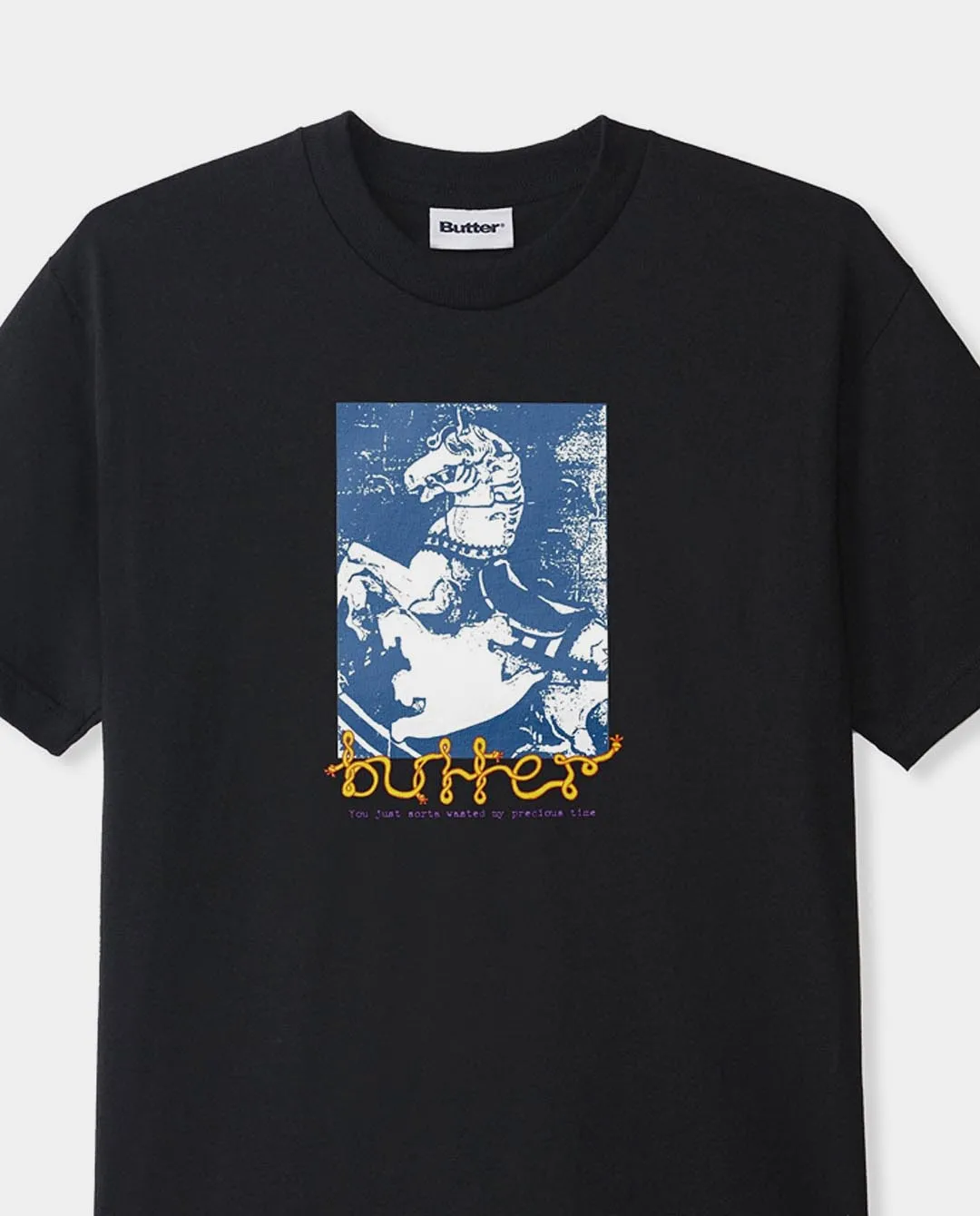 Butter Goods - Carousel T-Shirt - Black