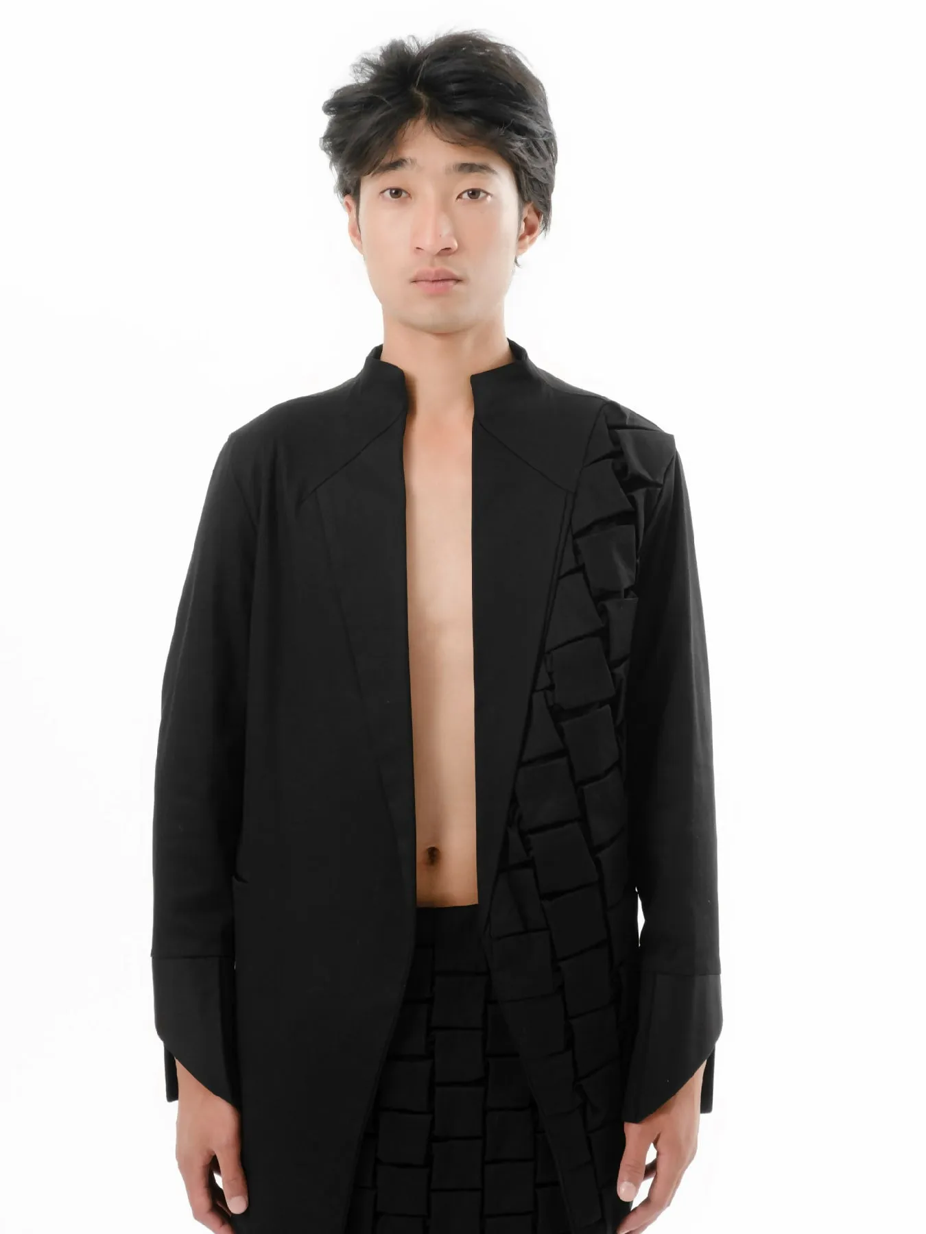 DIAPHANUM ORIGAMI TAILORED BLAZER