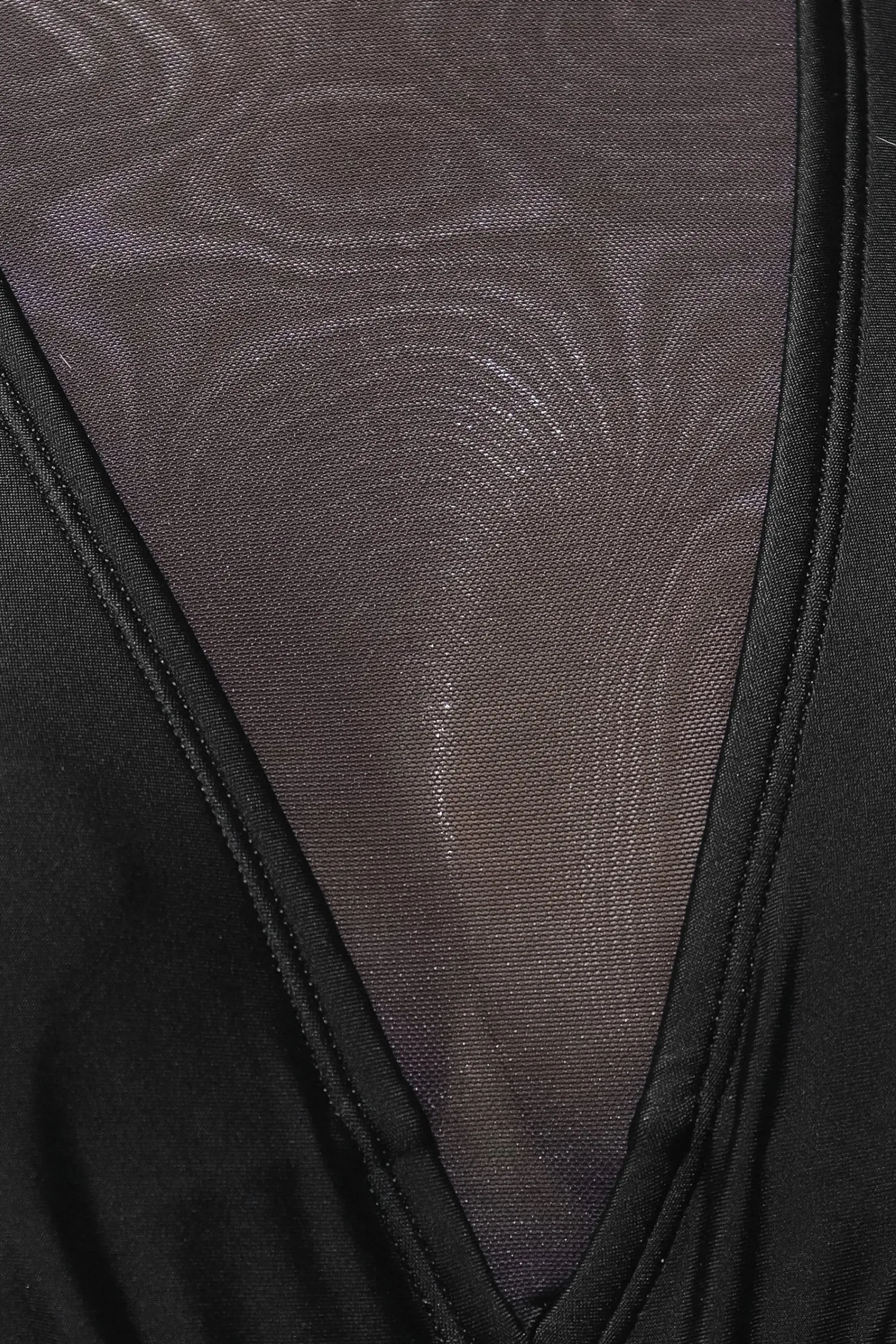 Emerge Mesh Backless One Piece Swimsuit