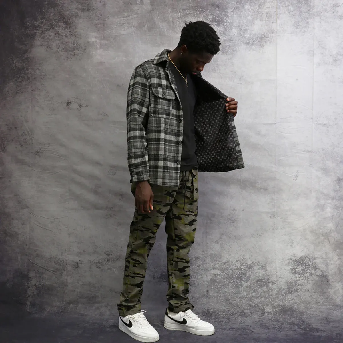 Escobedo Shirt - Charcoal