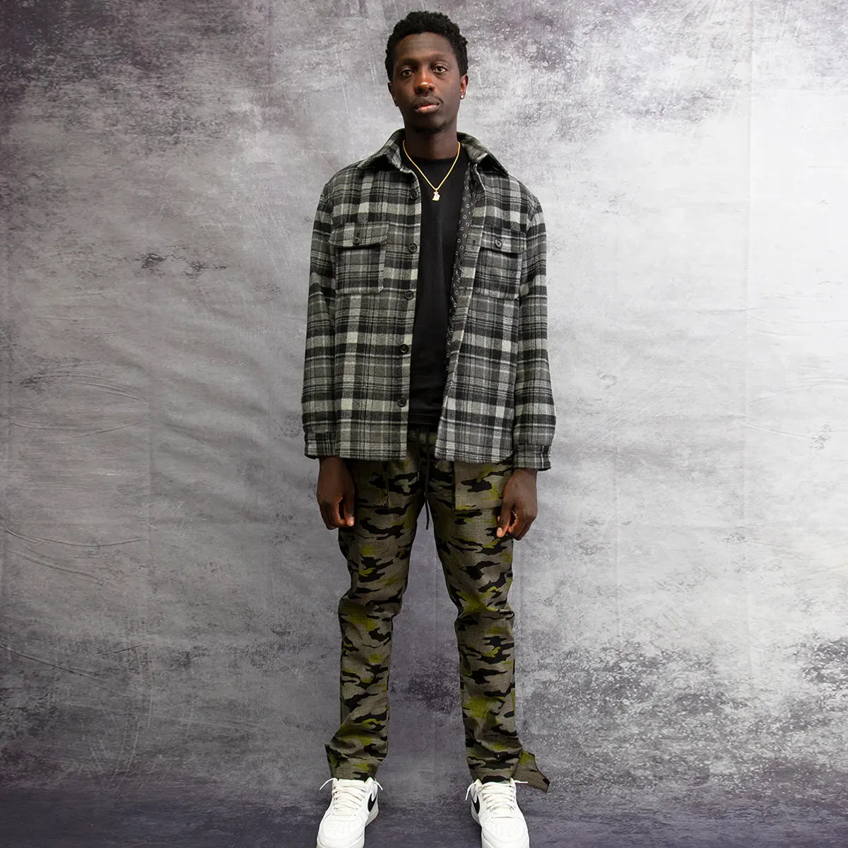 Escobedo Shirt - Charcoal