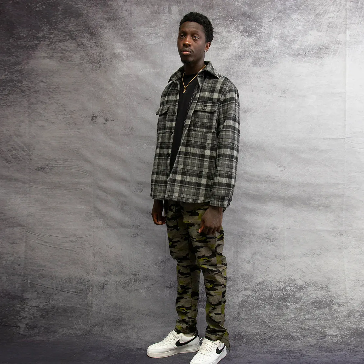 Escobedo Shirt - Charcoal