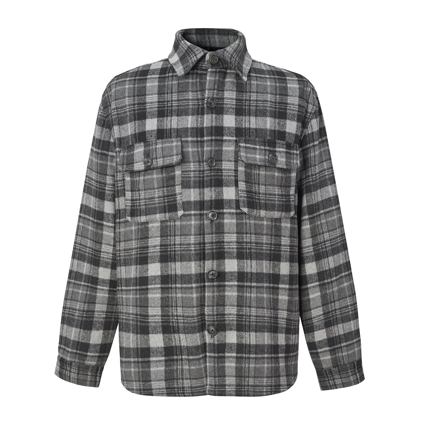 Escobedo Shirt - Charcoal