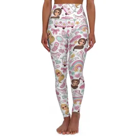 Fierce Females High Waisted Yoga Leggings