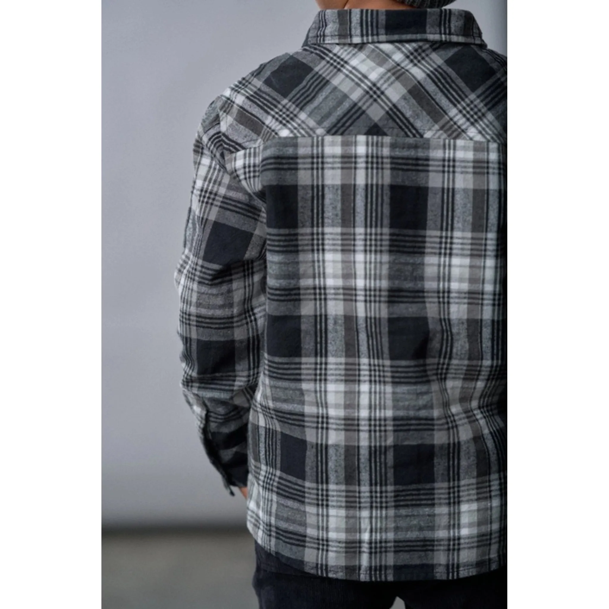 Flannel Button Up
