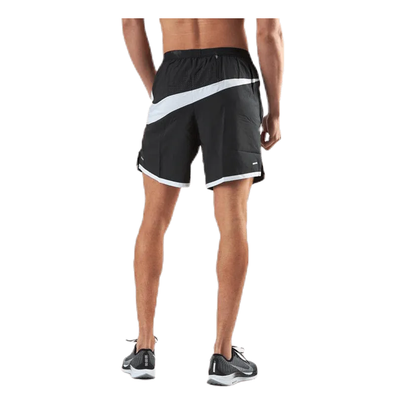 Flex Wild Run Brief White/Black