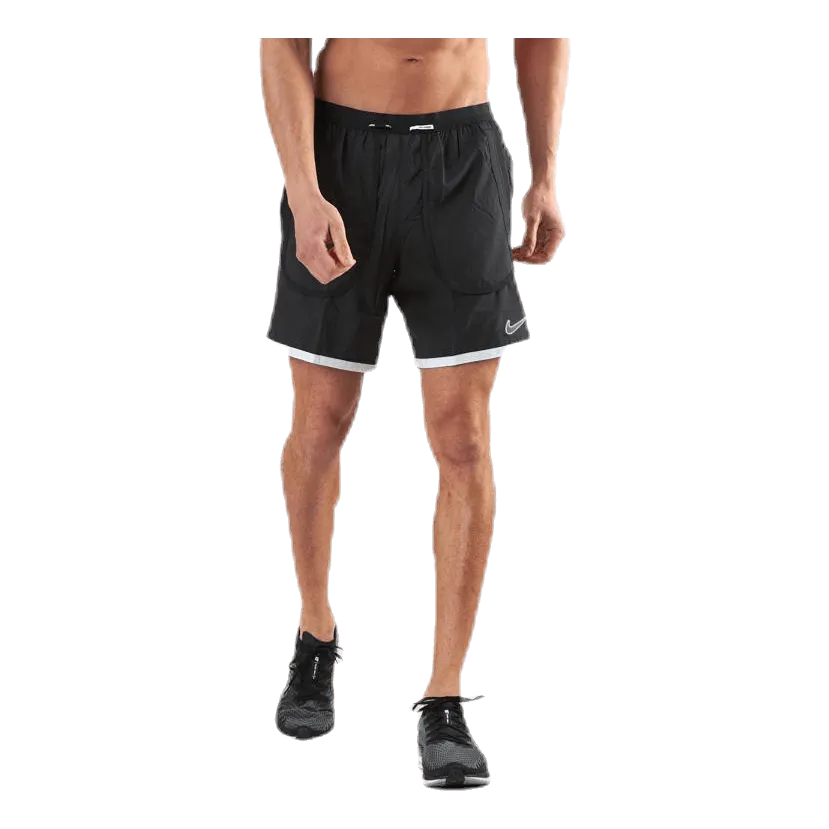 Flex Wild Run Brief White/Black