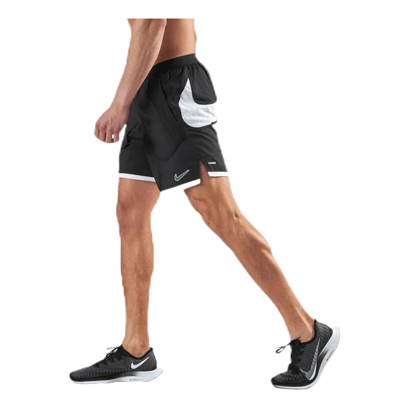 Flex Wild Run Brief White/Black