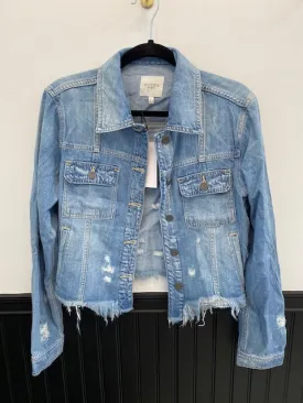 Hidden Rebel Denim Jacket-Light wash