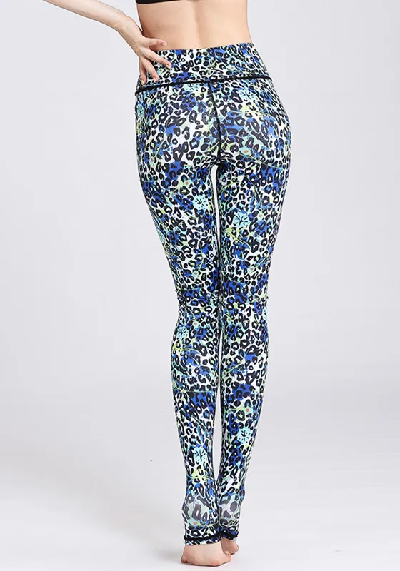 High Waist Cotton Yoga Pants
