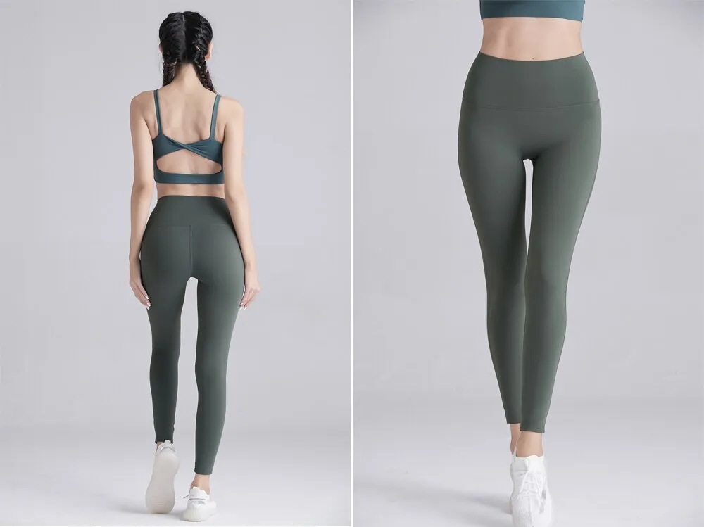 High Waist Yoga Pants