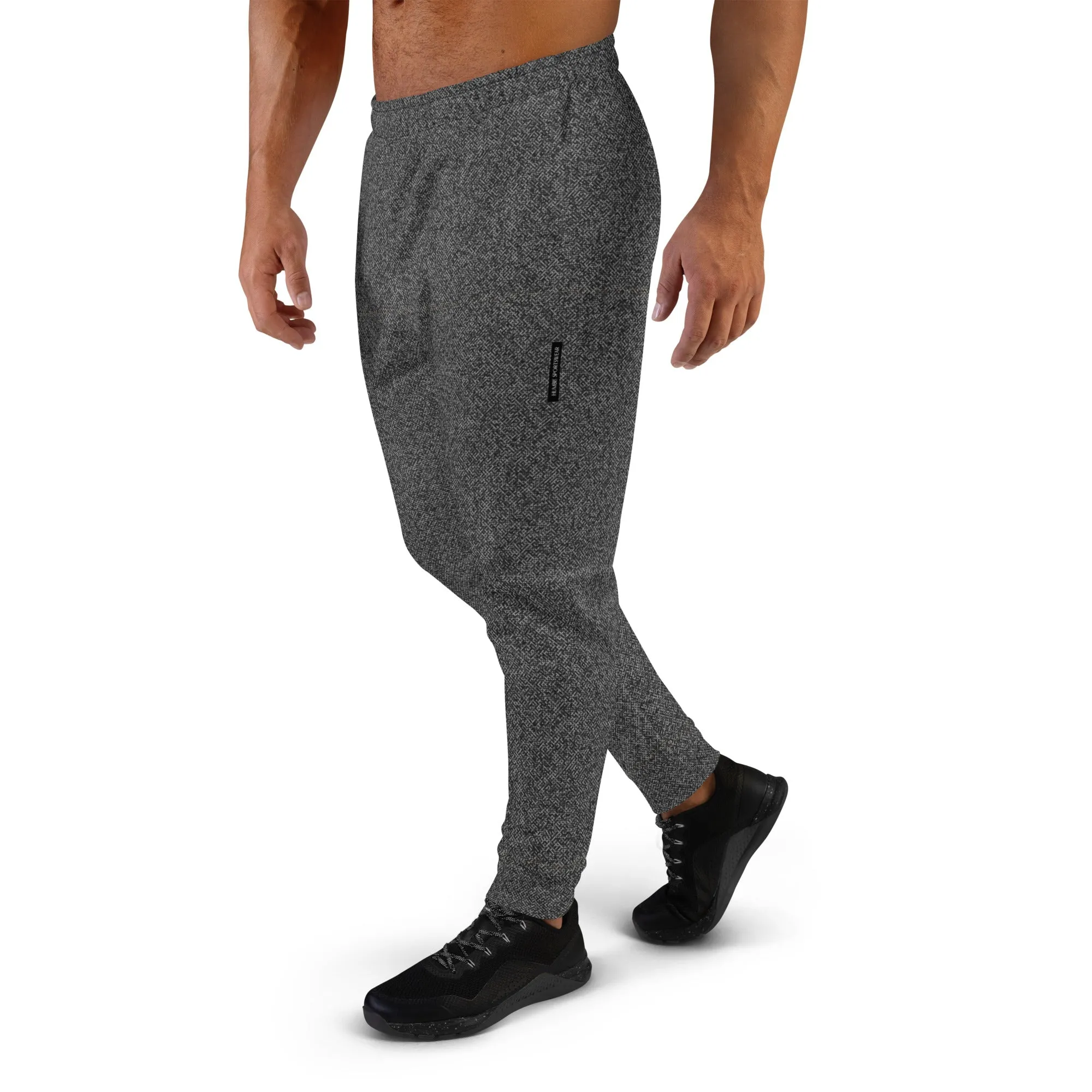 Humble Sportswear™ Pattens Grey Slim Fit Joggers