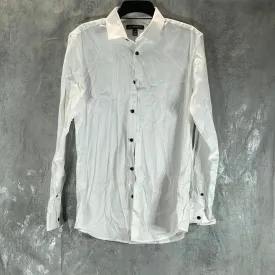INC INTERNATIONAL CONCEPTS Men's White Pure Slim-Fit Button-Up Dress Shirt SZ S