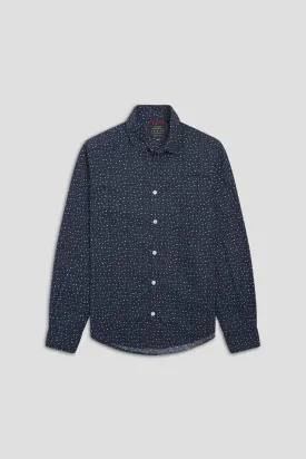 Indie Kids The Landos Shirt (4-7) - Navy