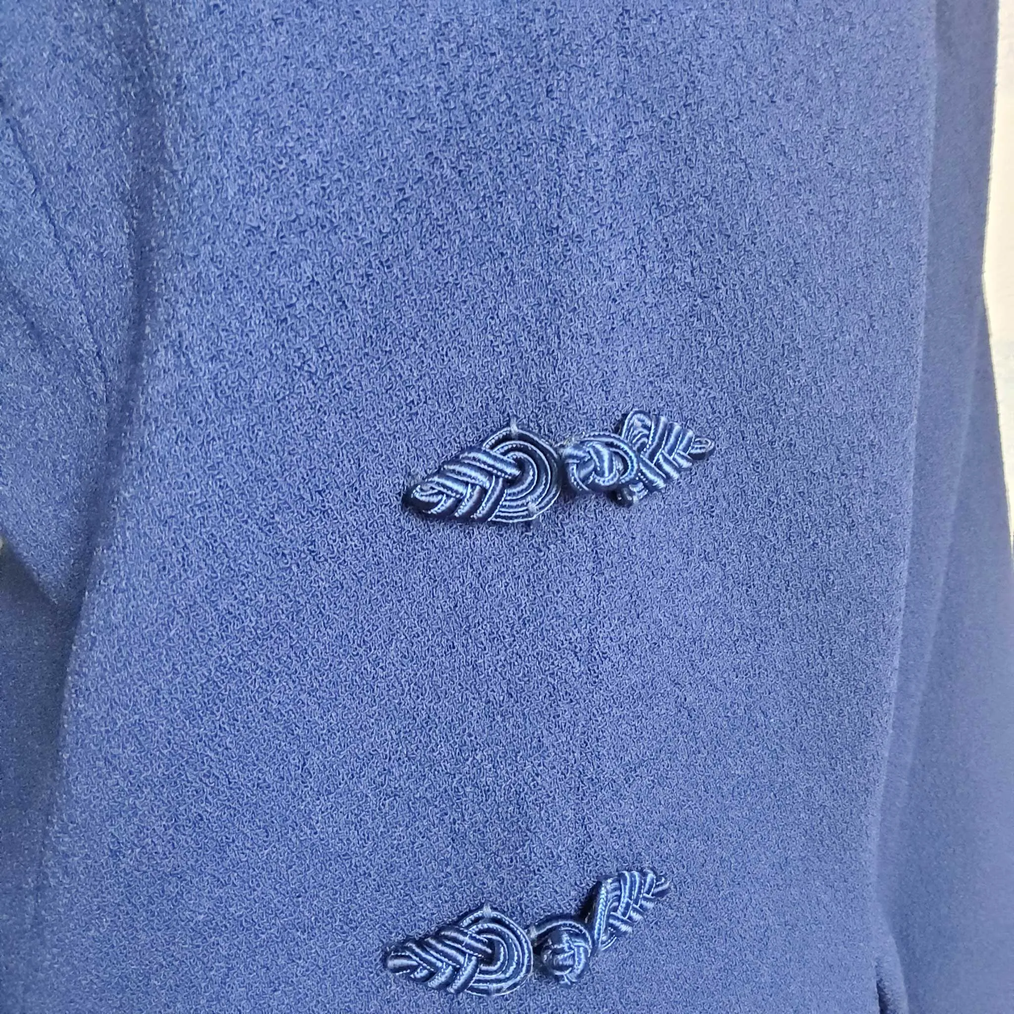 Jessica Howard Blue 2-Piece Skirt Suit, Women's Petite Size 12