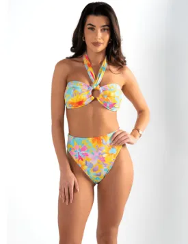 LOKAHI BANDEAU BIKINI TOP