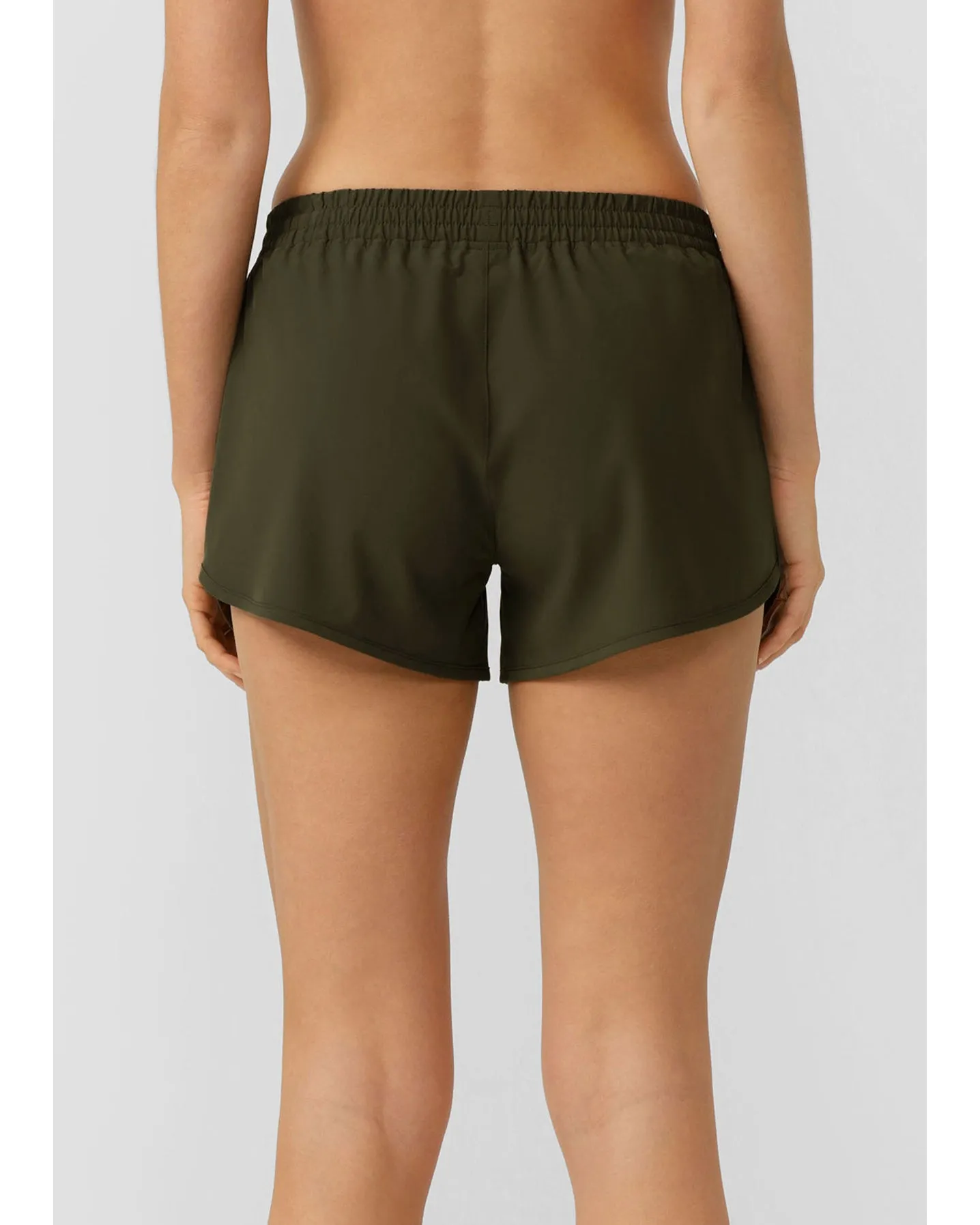 Lorna Jane Lotus Sports Short - Luxury Green