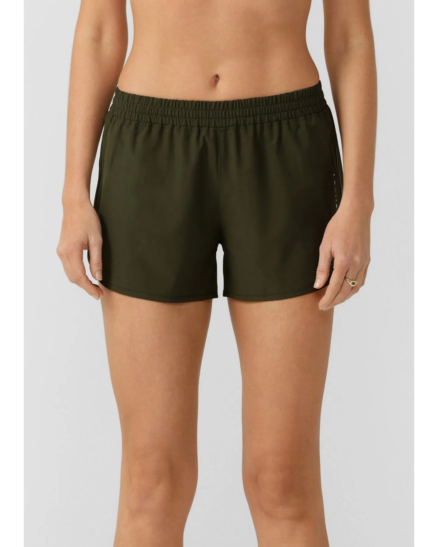 Lorna Jane Lotus Sports Short - Luxury Green