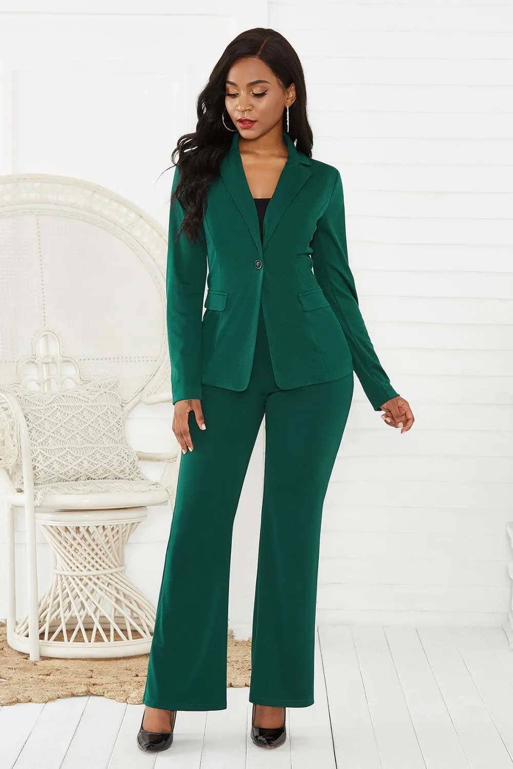 Luxury Two Piece Long Sleeve Outfit Set