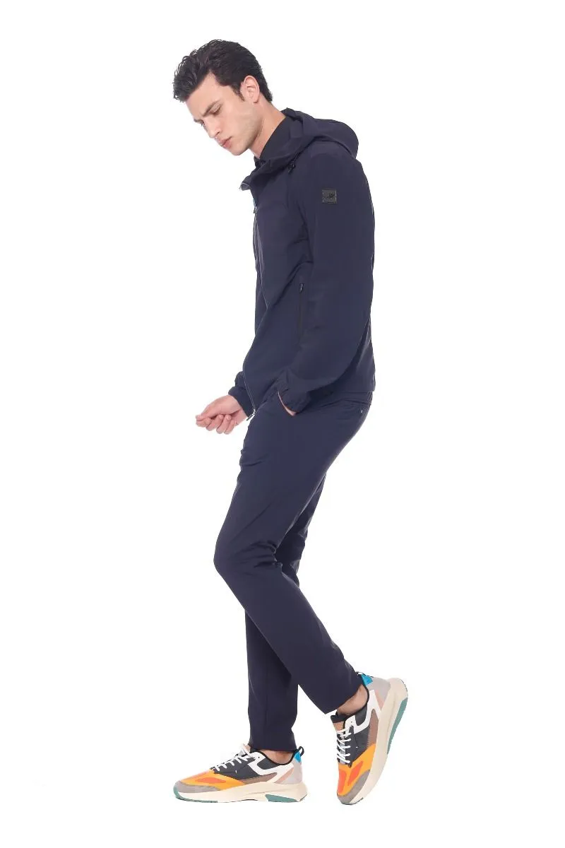 Mason's Milano Jogger Dynamic men's pants super technical jersey extra slim fit