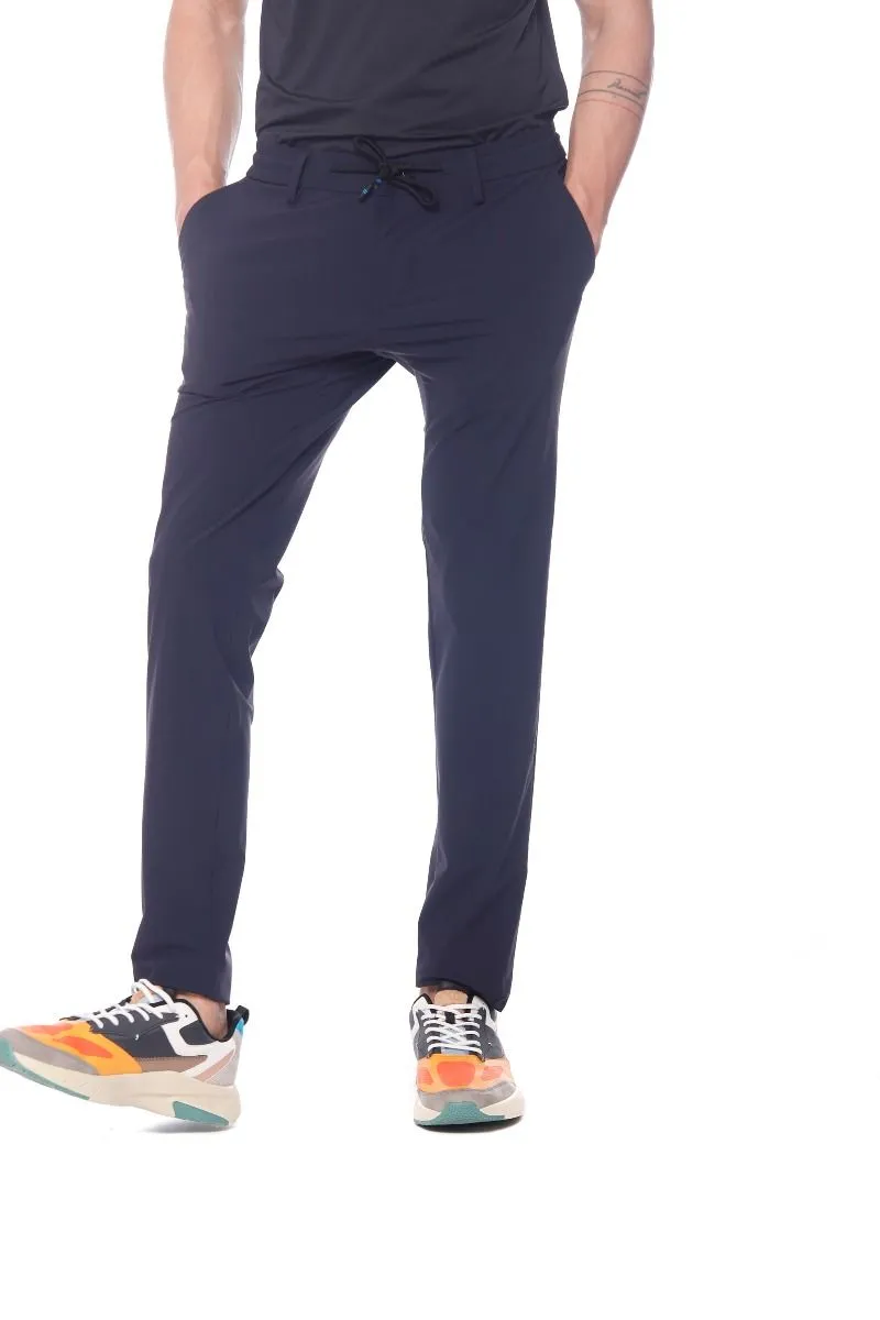 Mason's Milano Jogger Dynamic men's pants super technical jersey extra slim fit