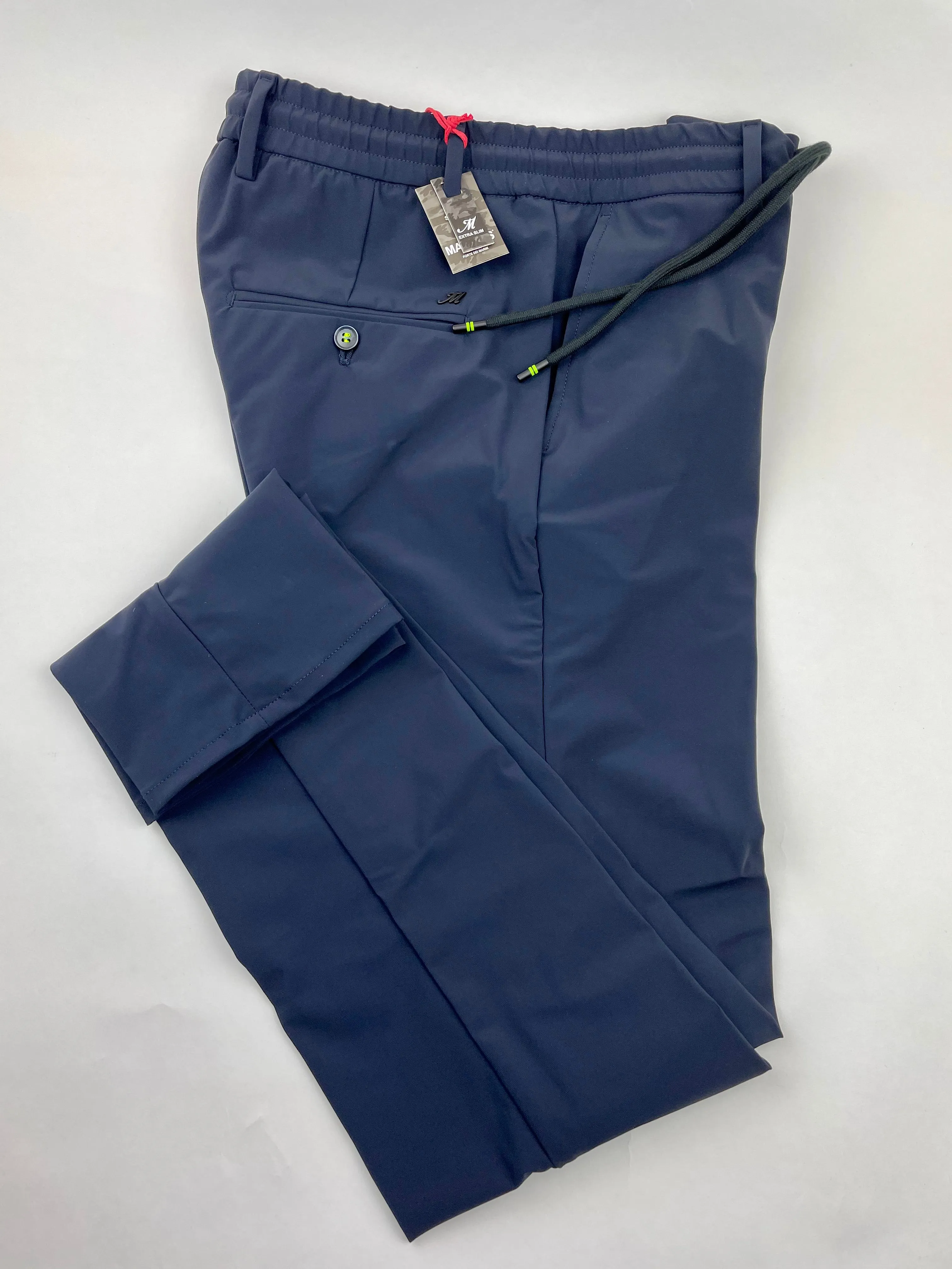 Mason's Milano Jogger Dynamic men's pants super technical jersey extra slim fit