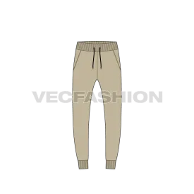 Mens Slim Fit Track Pants