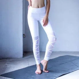 Mesh Yoga Fitness Leggings