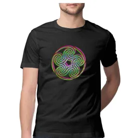 Psychedelic Pentaskelion Men's T-Shirt