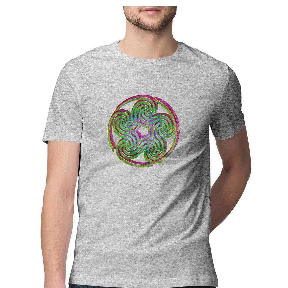 Psychedelic Pentaskelion Men's T-Shirt