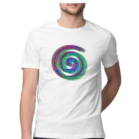 Psychedelic Spiral Men's T-Shirt
