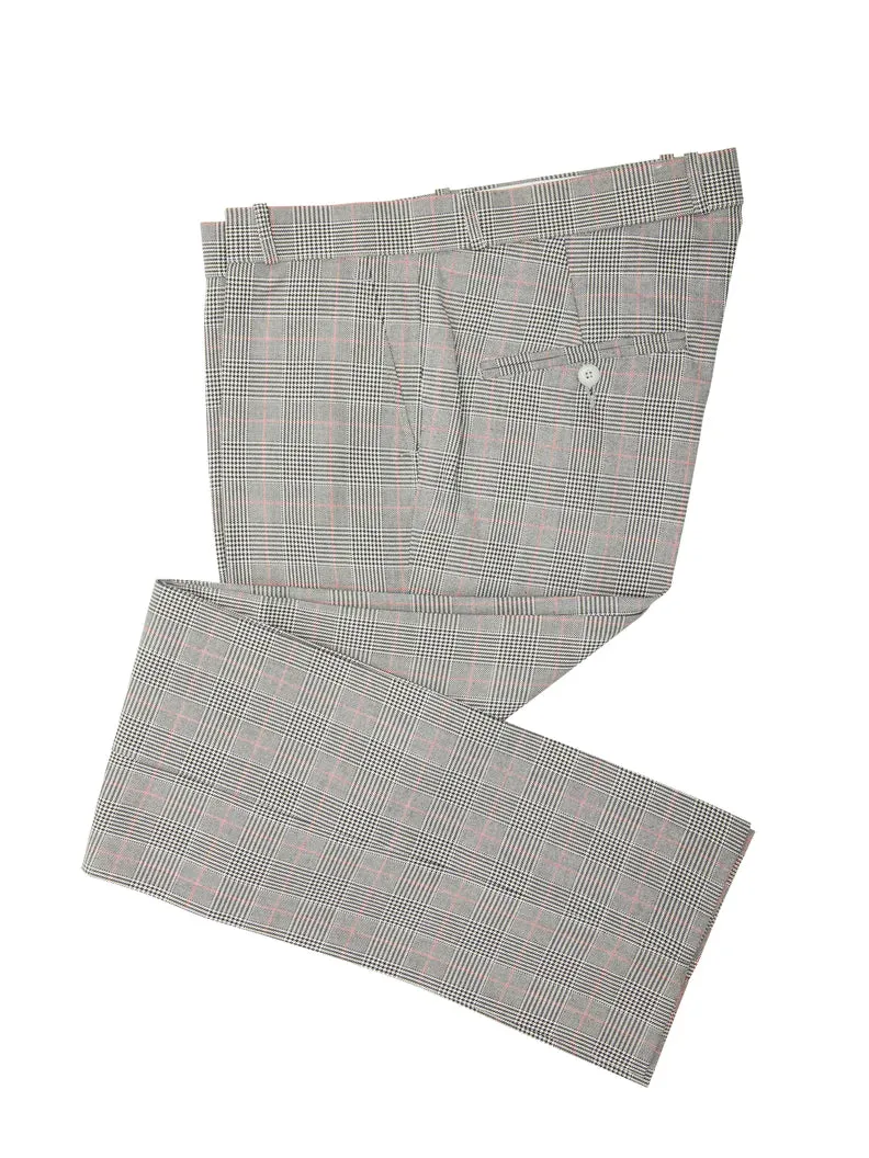 Relco Trousers - Prince of Wales Check