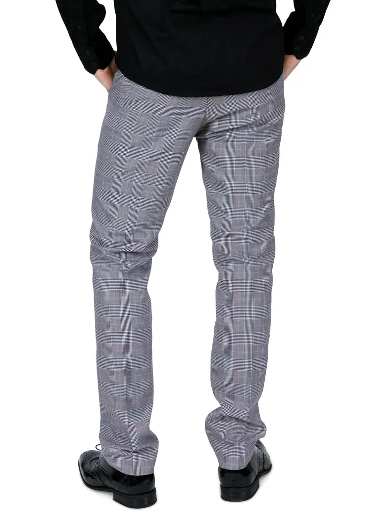 Relco Trousers - Prince of Wales Check