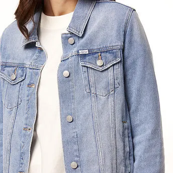 Riders Longline Jacket Blue Cove